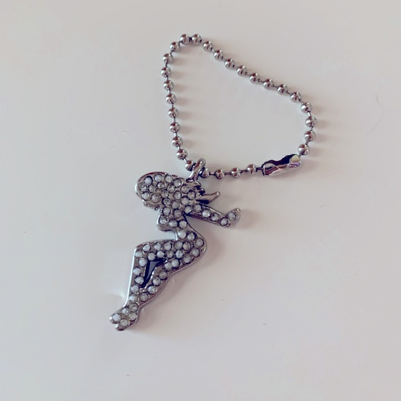 Guess Accessories - Pendant/ Keychain Charm Mudflap Girl